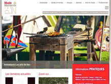 Tablet Screenshot of musee-de-normandie.caen.fr