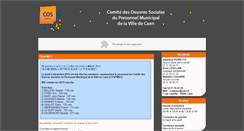 Desktop Screenshot of cos.caen.fr