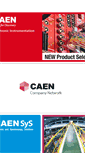 Mobile Screenshot of caen.it